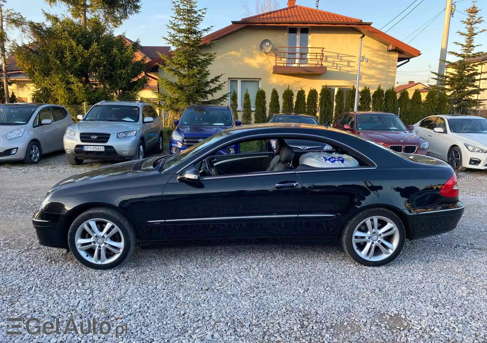 MERCEDES-BENZ CLK Coupe 200 Kompressor Avantgarde