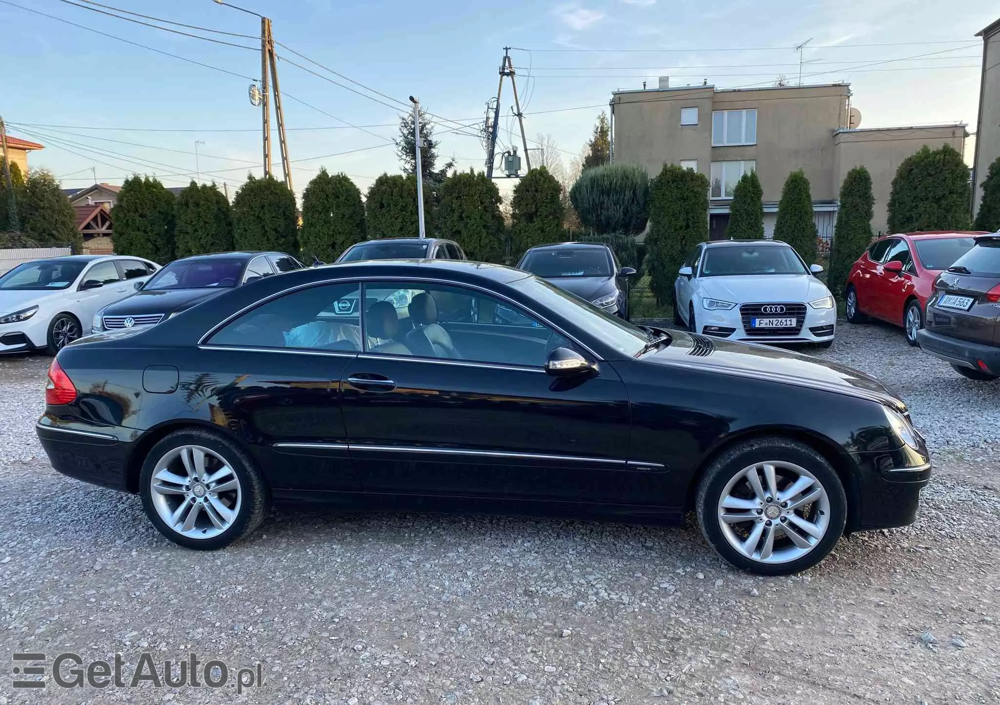 MERCEDES-BENZ CLK Coupe 200 Kompressor Avantgarde