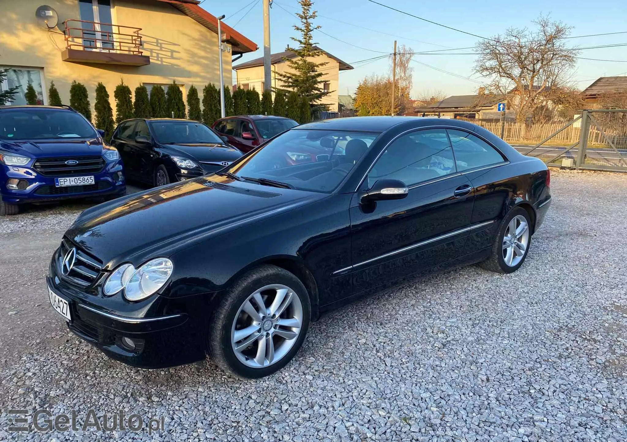 MERCEDES-BENZ CLK Coupe 200 Kompressor Avantgarde