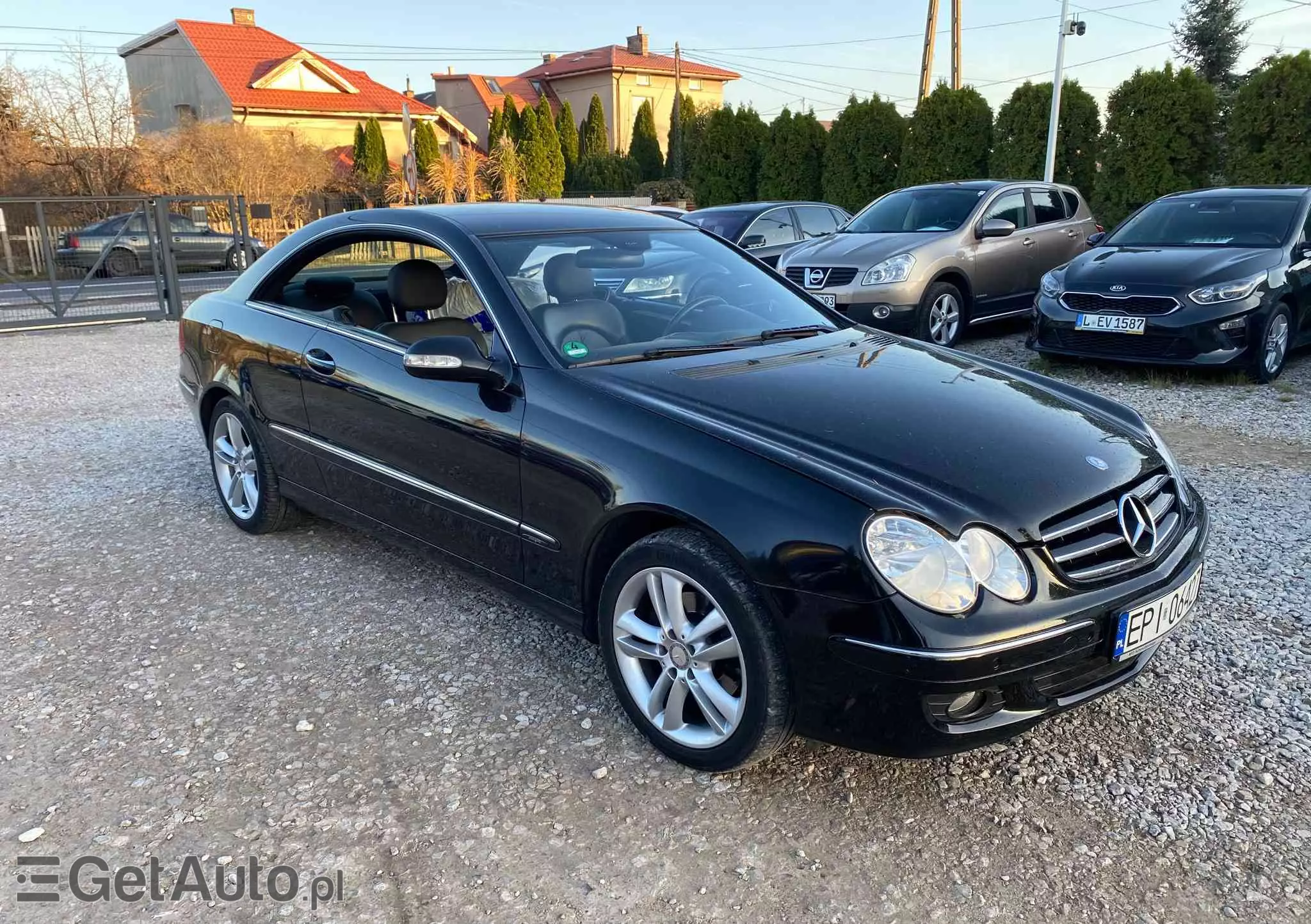 MERCEDES-BENZ CLK Coupe 200 Kompressor Avantgarde