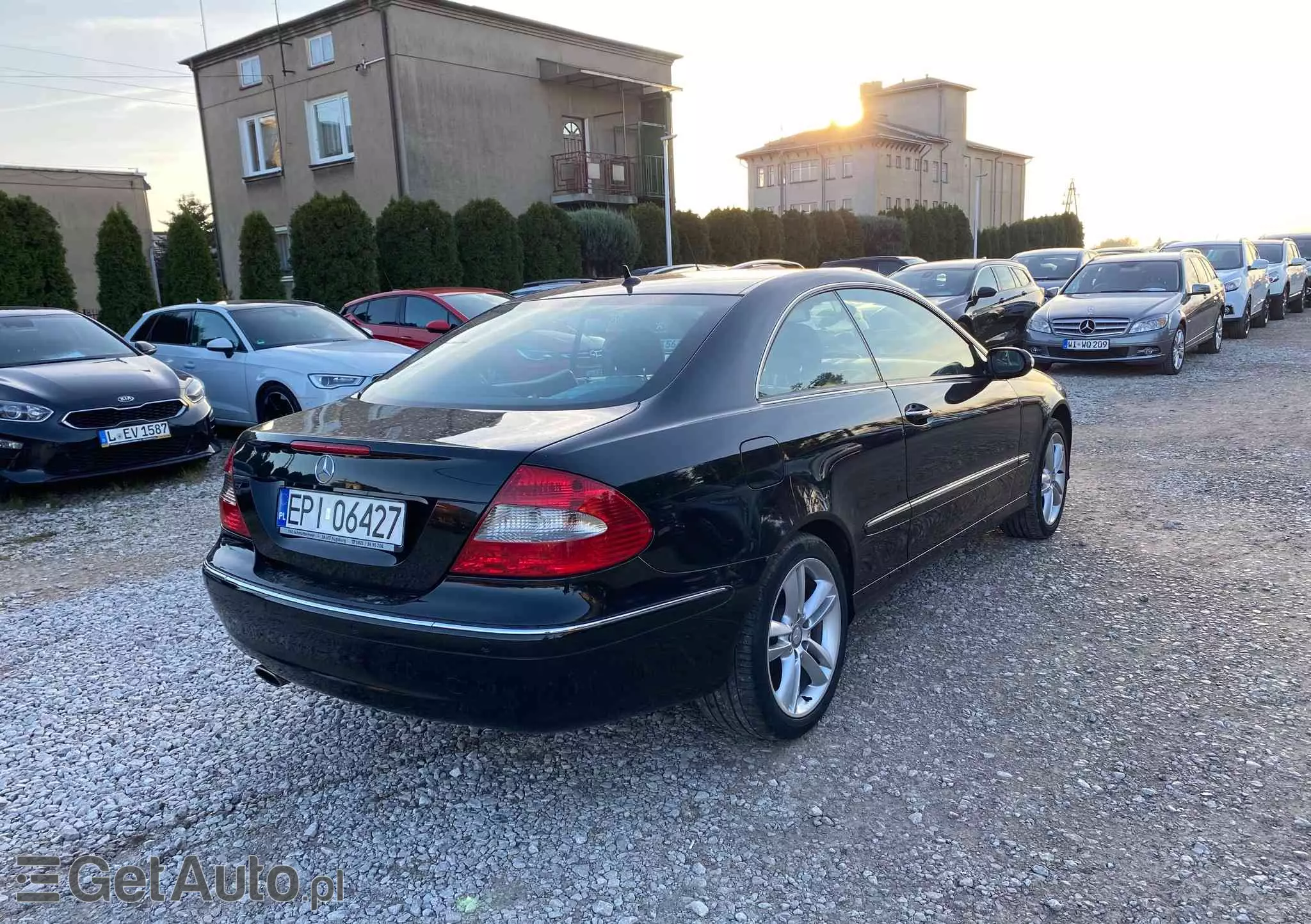 MERCEDES-BENZ CLK Coupe 200 Kompressor Avantgarde