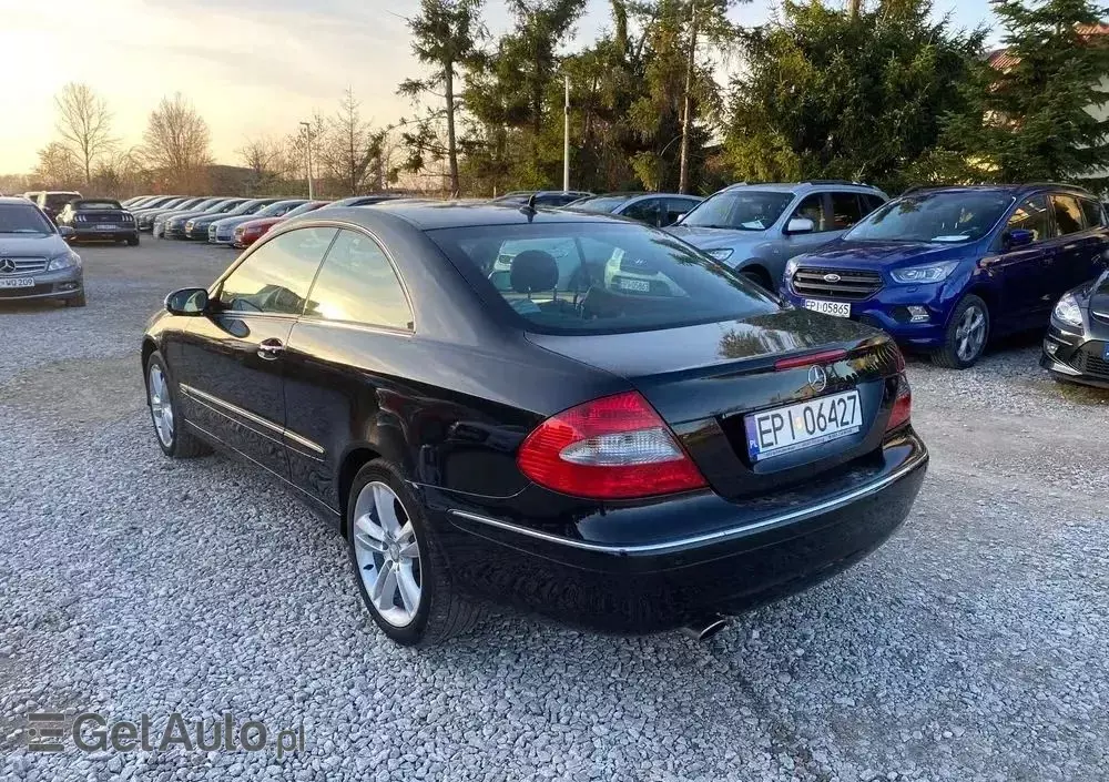 MERCEDES-BENZ CLK Coupe 200 Kompressor Avantgarde