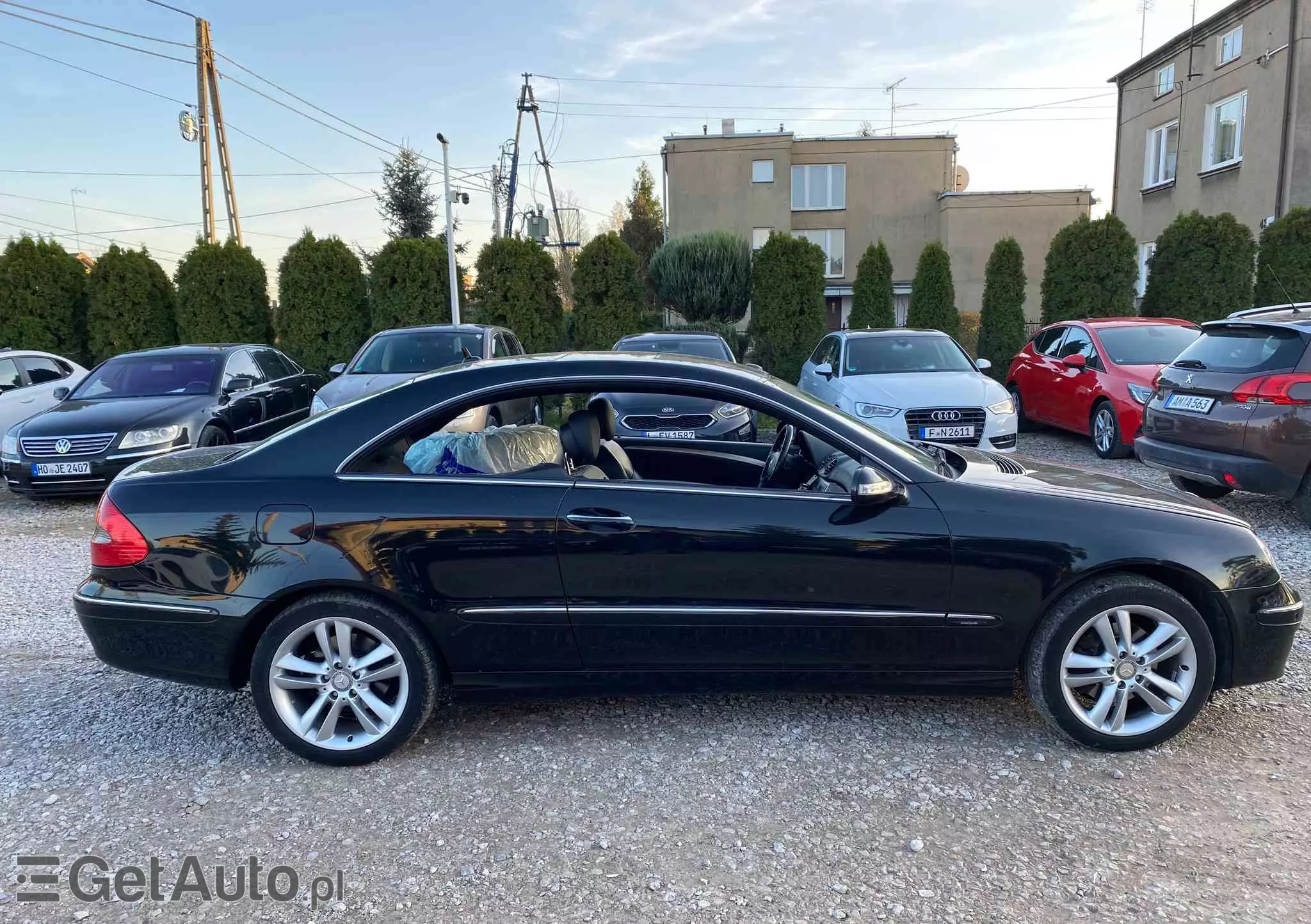 MERCEDES-BENZ CLK Coupe 200 Kompressor Avantgarde