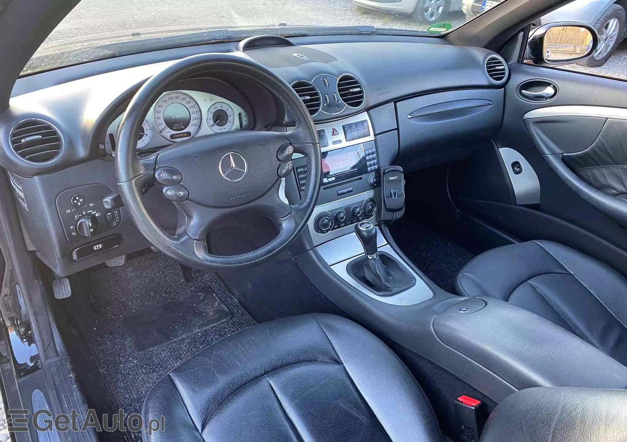 MERCEDES-BENZ CLK Coupe 200 Kompressor Avantgarde