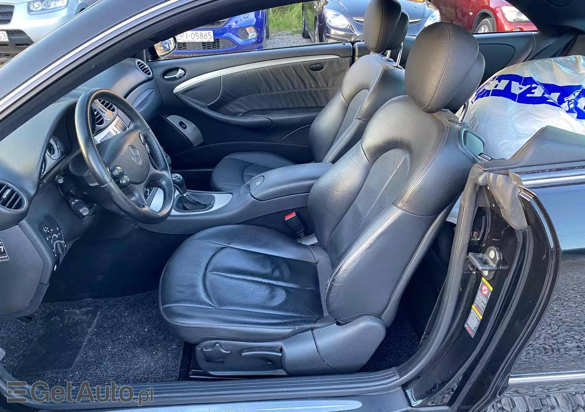 MERCEDES-BENZ CLK Coupe 200 Kompressor Avantgarde