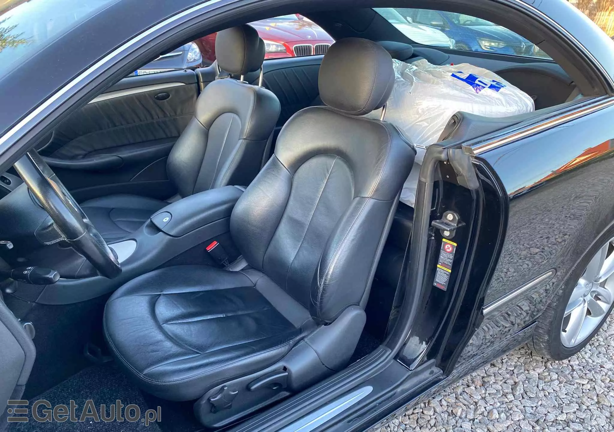 MERCEDES-BENZ CLK Coupe 200 Kompressor Avantgarde