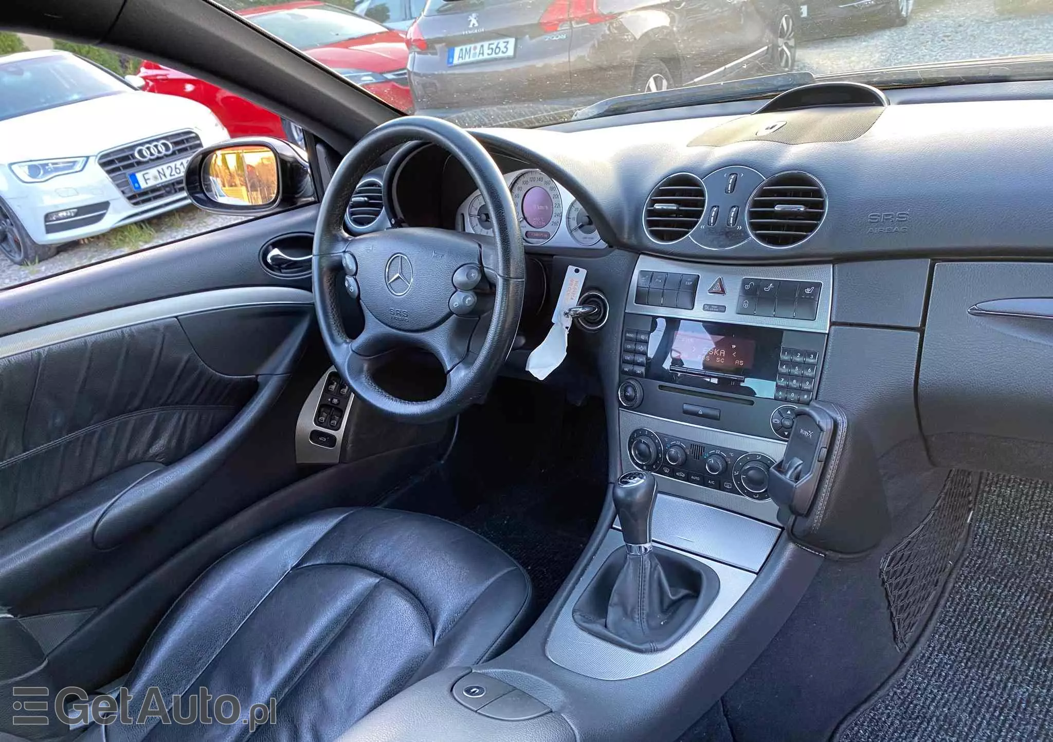 MERCEDES-BENZ CLK Coupe 200 Kompressor Avantgarde