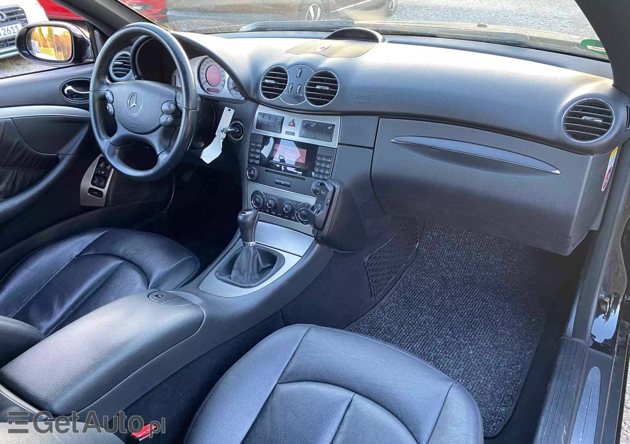 MERCEDES-BENZ CLK Coupe 200 Kompressor Avantgarde