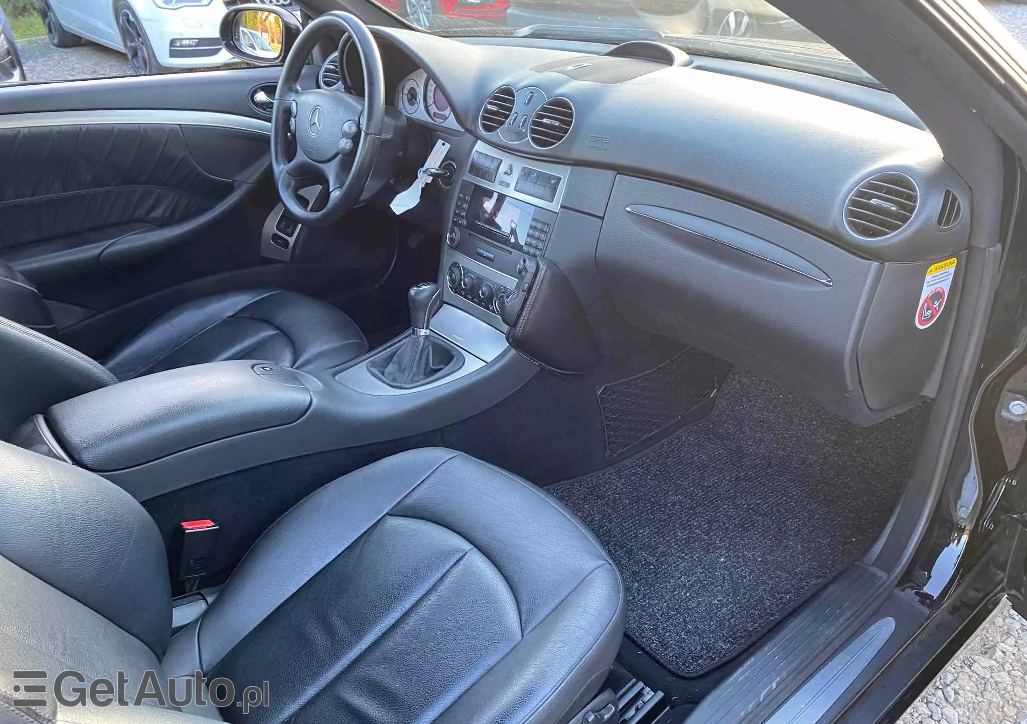 MERCEDES-BENZ CLK Coupe 200 Kompressor Avantgarde