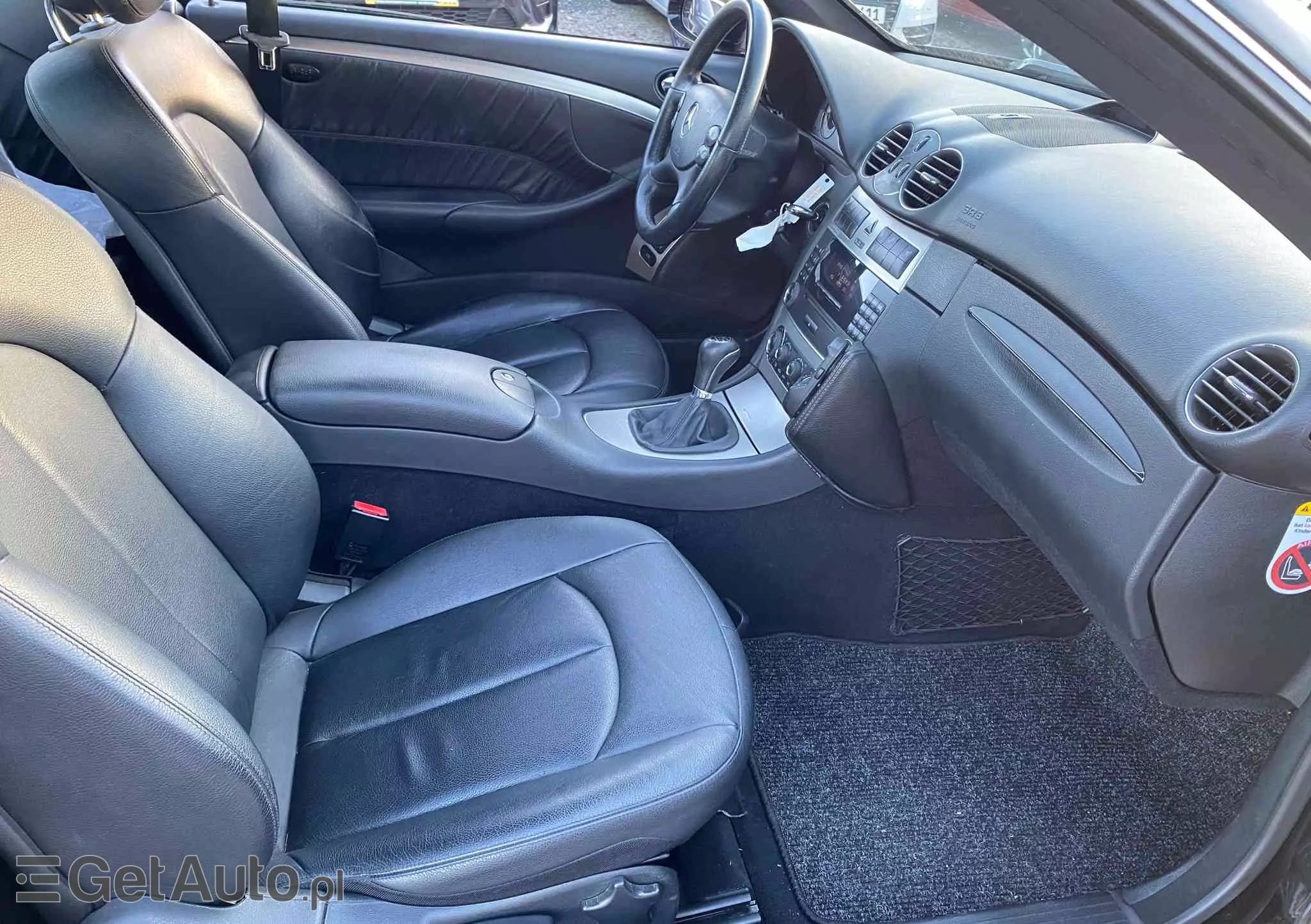 MERCEDES-BENZ CLK Coupe 200 Kompressor Avantgarde