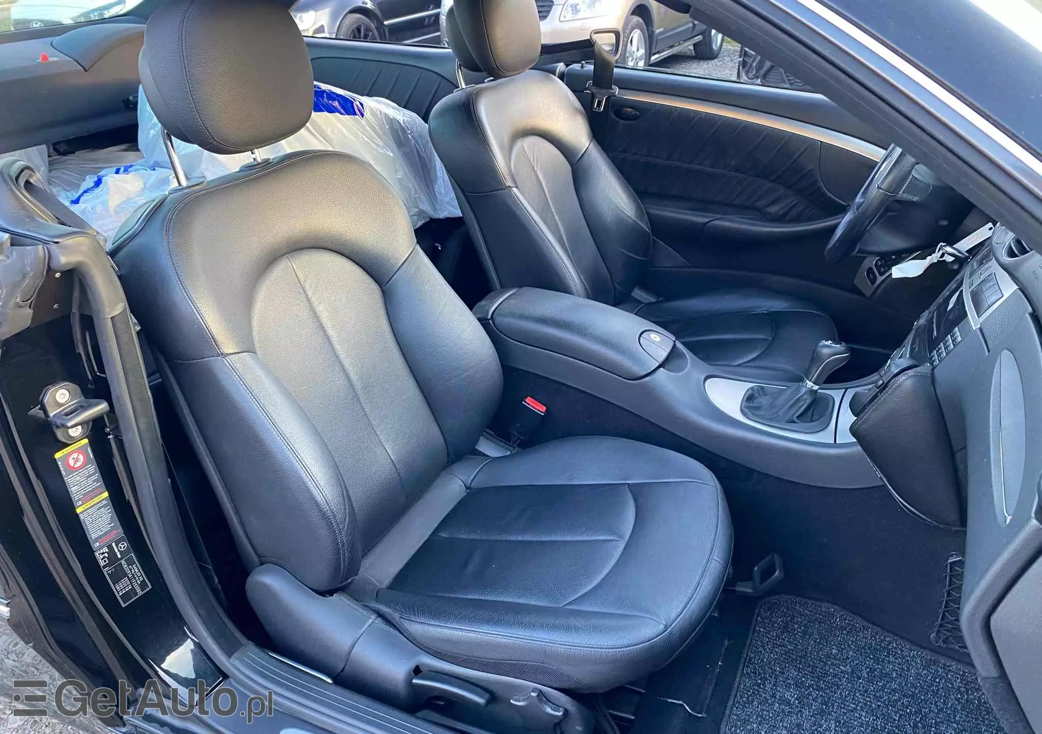 MERCEDES-BENZ CLK Coupe 200 Kompressor Avantgarde