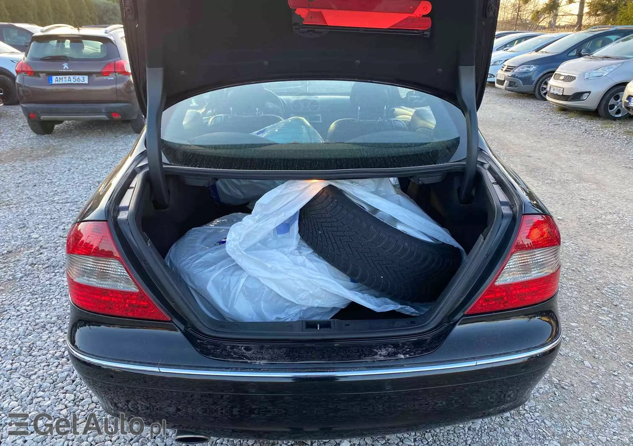 MERCEDES-BENZ CLK Coupe 200 Kompressor Avantgarde