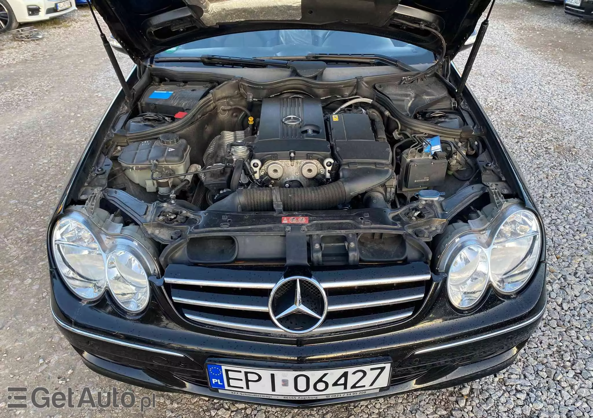 MERCEDES-BENZ CLK Coupe 200 Kompressor Avantgarde