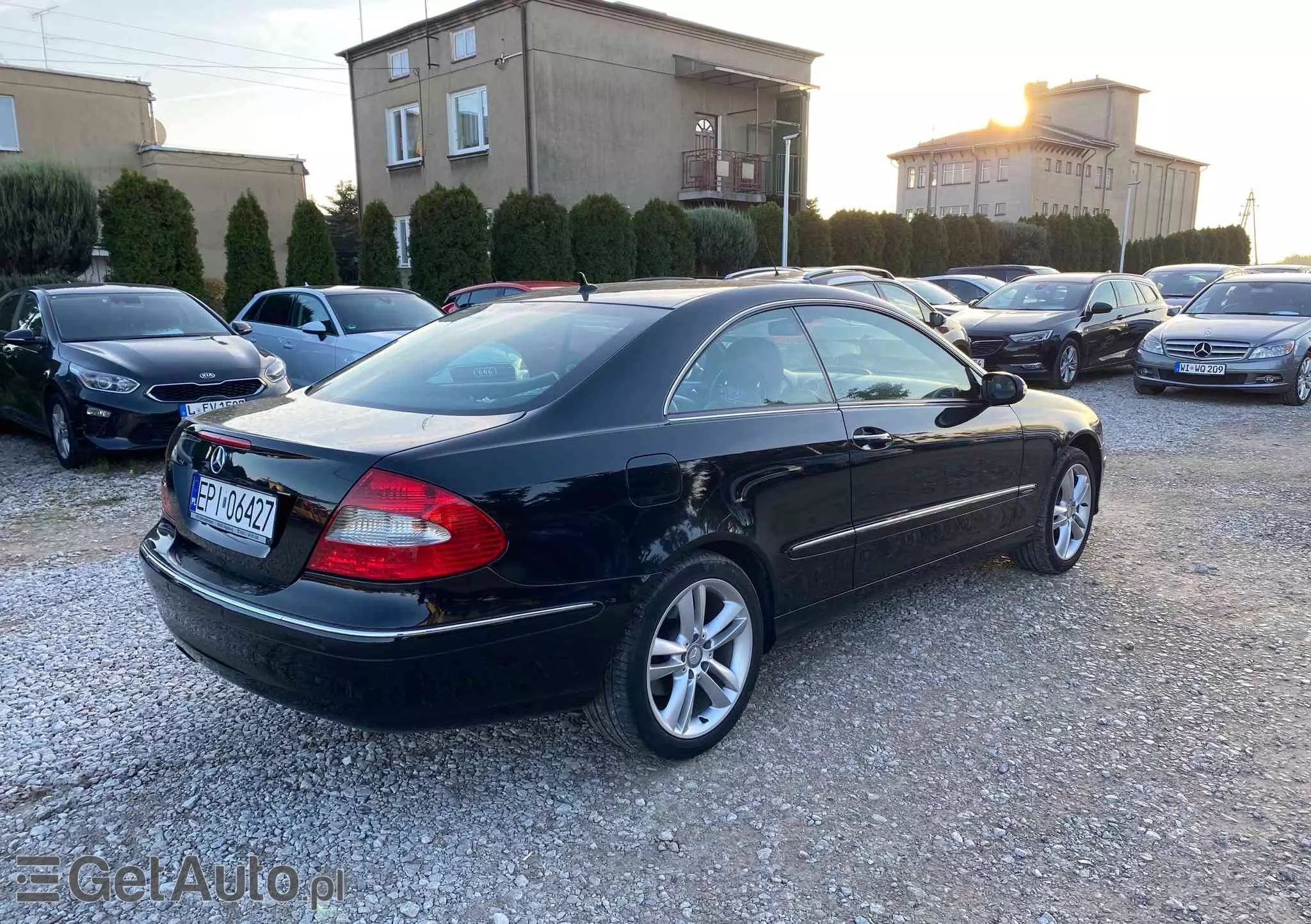 MERCEDES-BENZ CLK Coupe 200 Kompressor Avantgarde