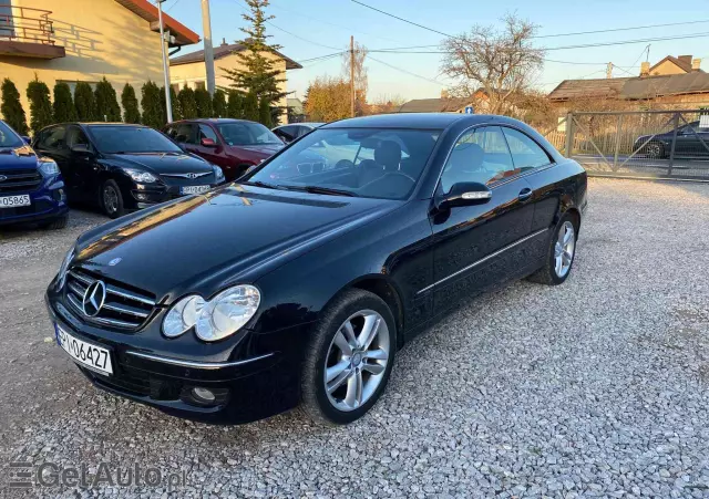 MERCEDES-BENZ CLK Coupe 200 Kompressor Avantgarde