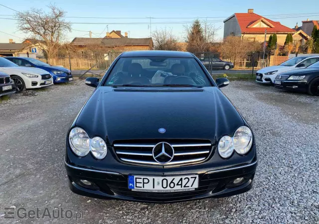 MERCEDES-BENZ CLK Coupe 200 Kompressor Avantgarde