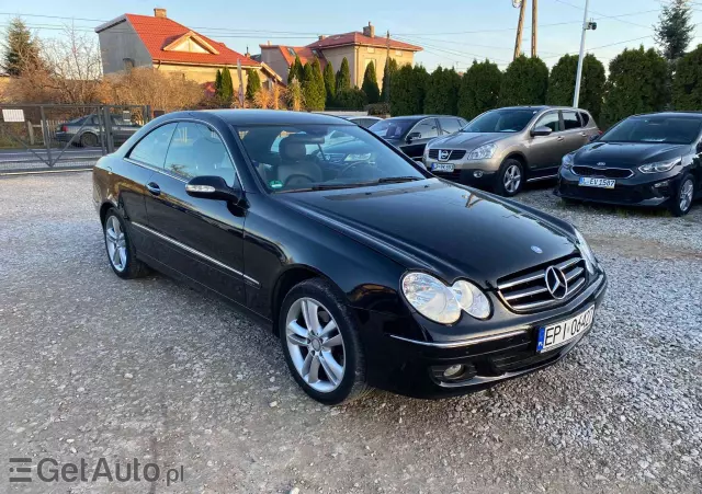 MERCEDES-BENZ CLK Coupe 200 Kompressor Avantgarde