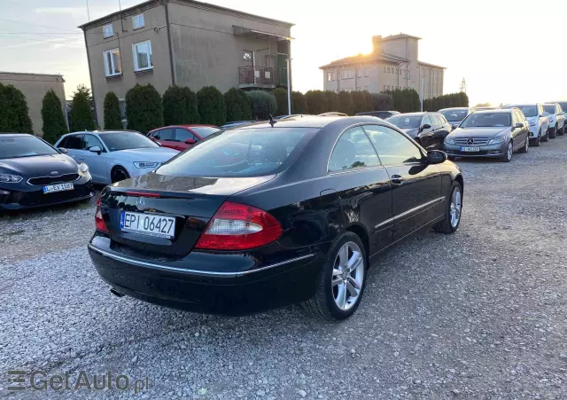 MERCEDES-BENZ CLK Coupe 200 Kompressor Avantgarde