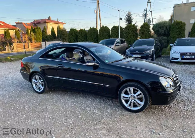 MERCEDES-BENZ CLK Coupe 200 Kompressor Avantgarde