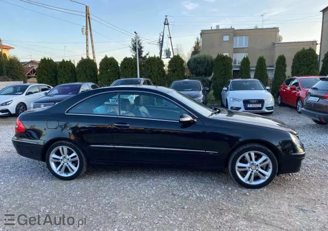 MERCEDES-BENZ CLK Coupe 200 Kompressor Avantgarde