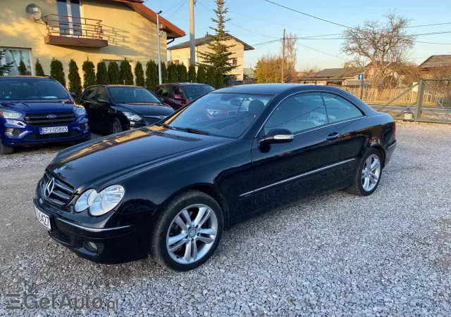 MERCEDES-BENZ CLK Coupe 200 Kompressor Avantgarde