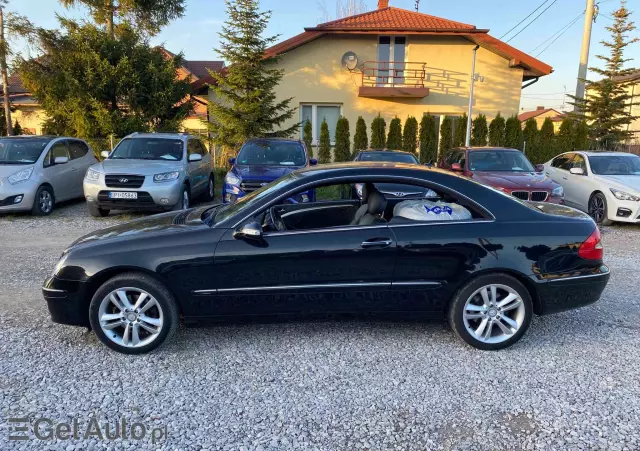 MERCEDES-BENZ CLK Coupe 200 Kompressor Avantgarde