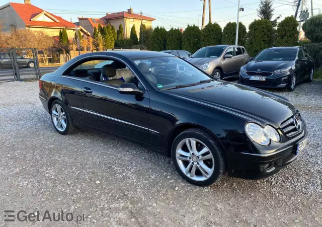MERCEDES-BENZ CLK Coupe 200 Kompressor Avantgarde