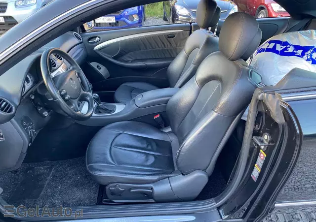 MERCEDES-BENZ CLK Coupe 200 Kompressor Avantgarde