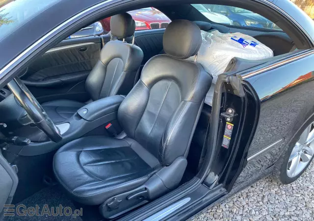 MERCEDES-BENZ CLK Coupe 200 Kompressor Avantgarde