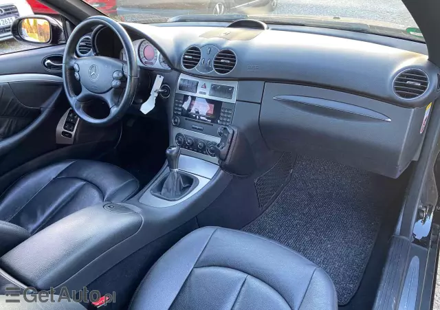 MERCEDES-BENZ CLK Coupe 200 Kompressor Avantgarde