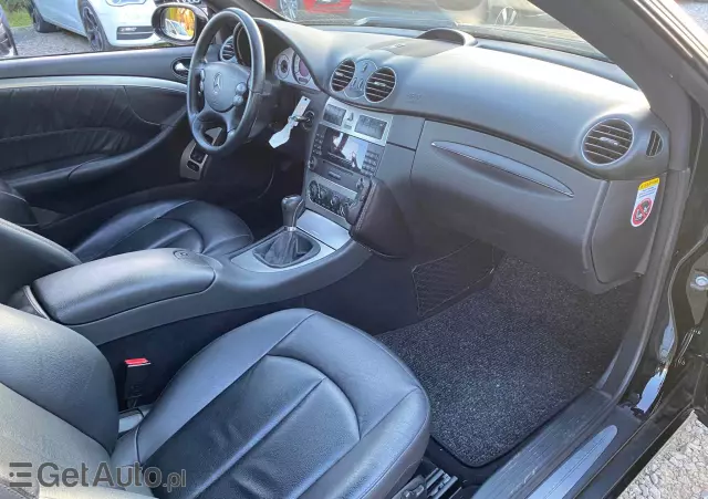 MERCEDES-BENZ CLK Coupe 200 Kompressor Avantgarde