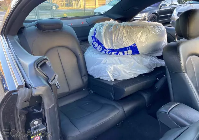 MERCEDES-BENZ CLK Coupe 200 Kompressor Avantgarde