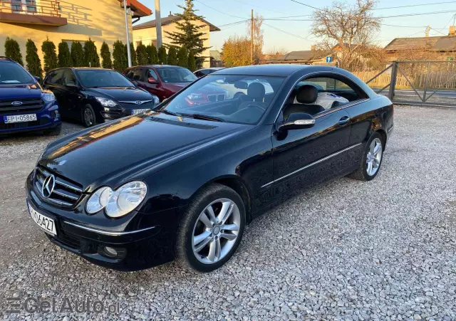 MERCEDES-BENZ CLK Coupe 200 Kompressor Avantgarde
