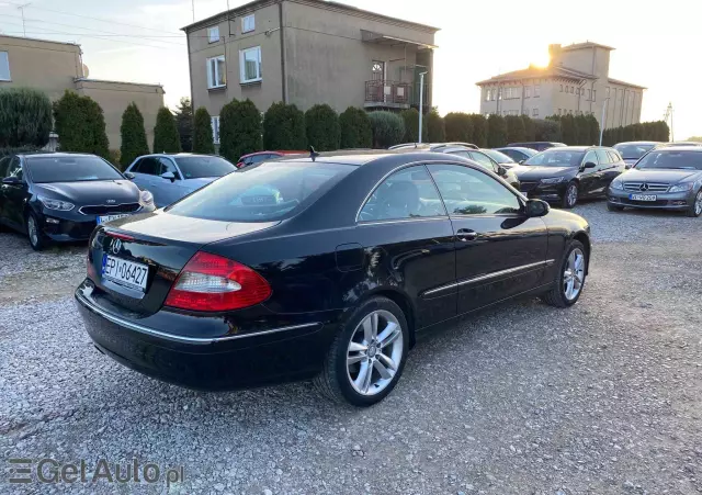 MERCEDES-BENZ CLK Coupe 200 Kompressor Avantgarde