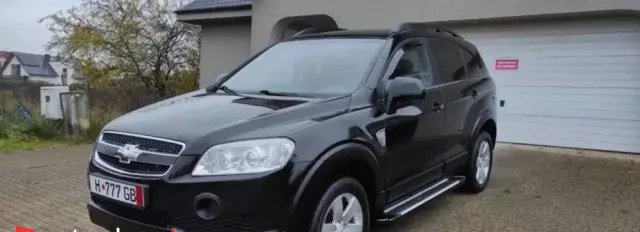 CHEVROLET Captiva 