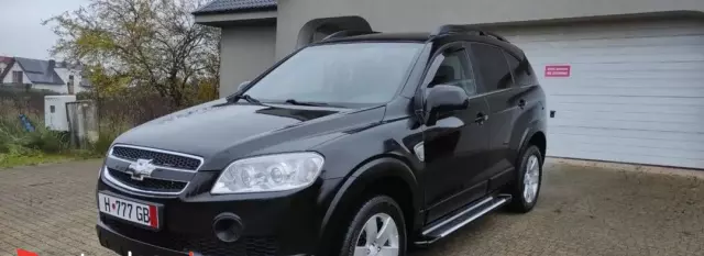 CHEVROLET Captiva 