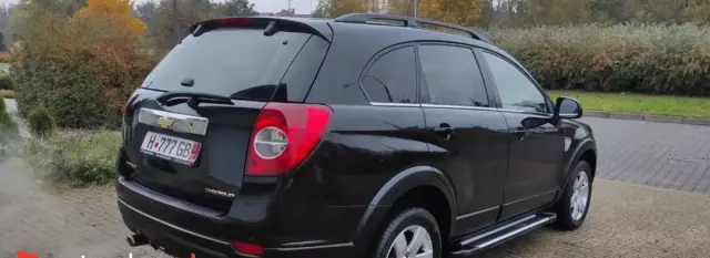 CHEVROLET Captiva 