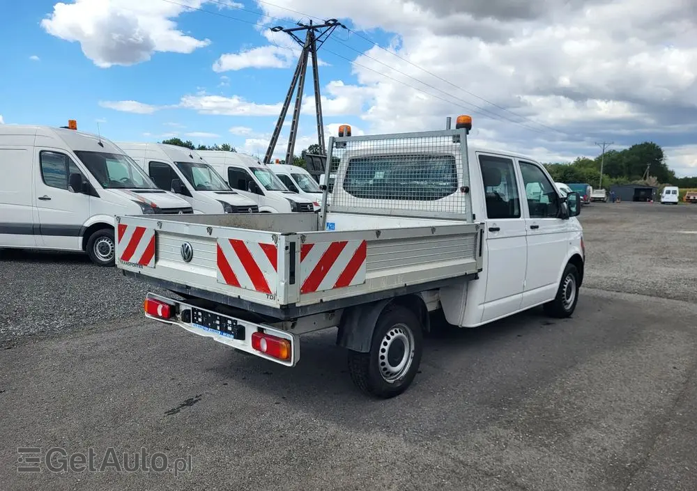 VOLKSWAGEN Transporter t5 lift doka super stan klima serwisowany 