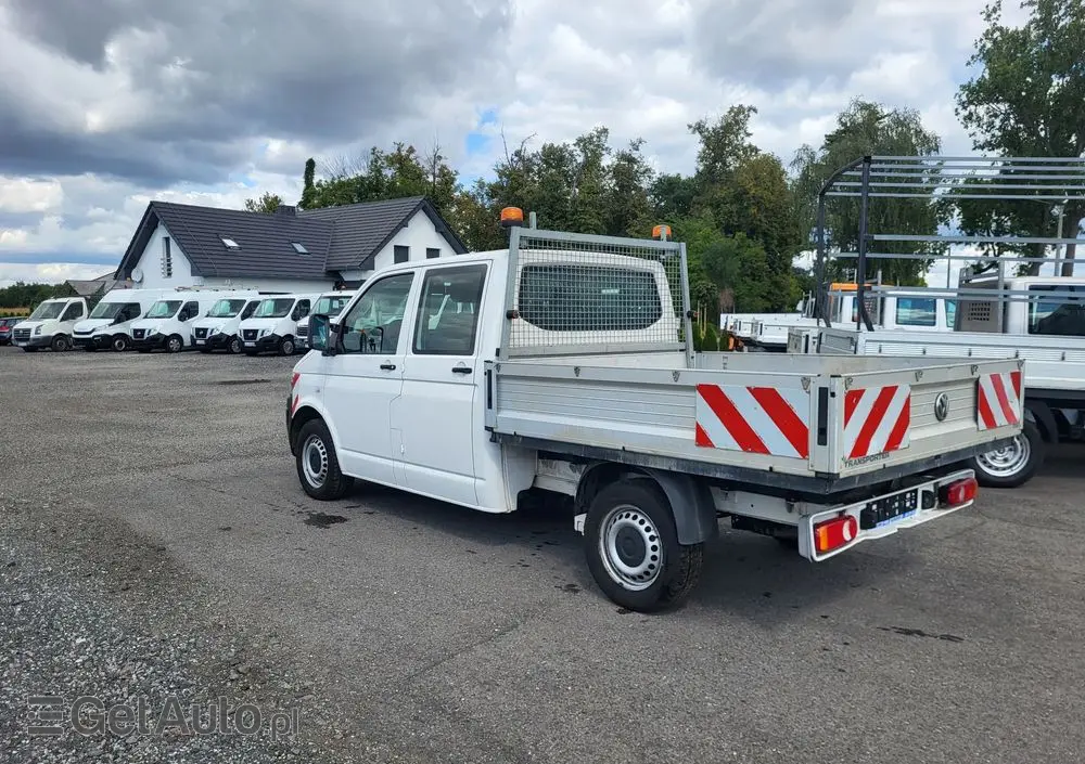VOLKSWAGEN Transporter t5 lift doka super stan klima serwisowany 