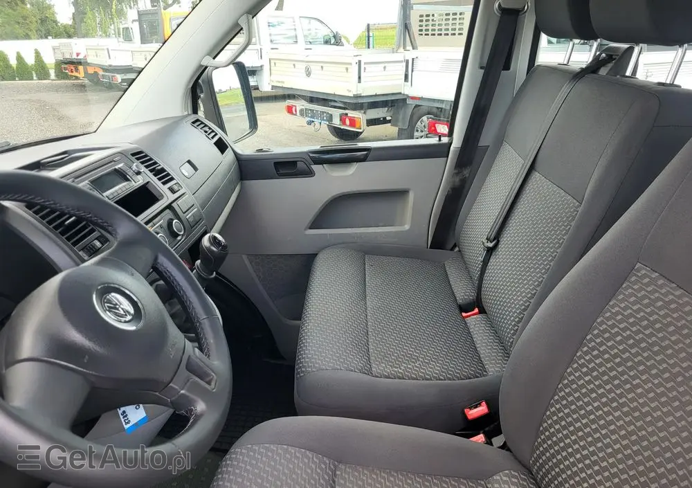 VOLKSWAGEN Transporter t5 lift doka super stan klima serwisowany 