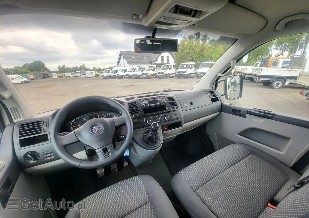 VOLKSWAGEN Transporter t5 lift doka super stan klima serwisowany 