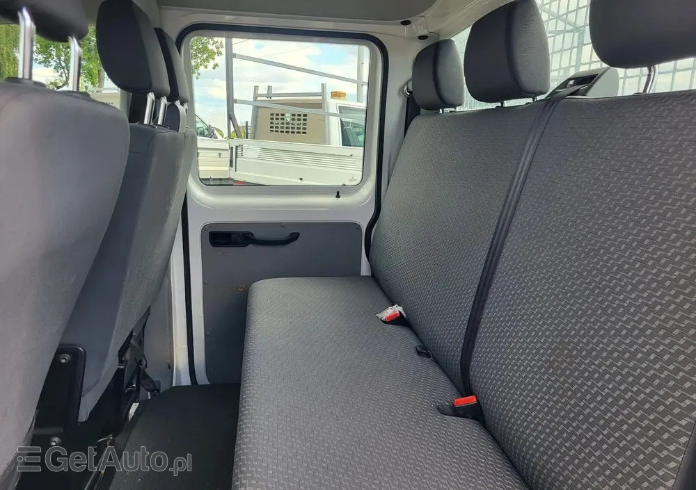 VOLKSWAGEN Transporter t5 lift doka super stan klima serwisowany 