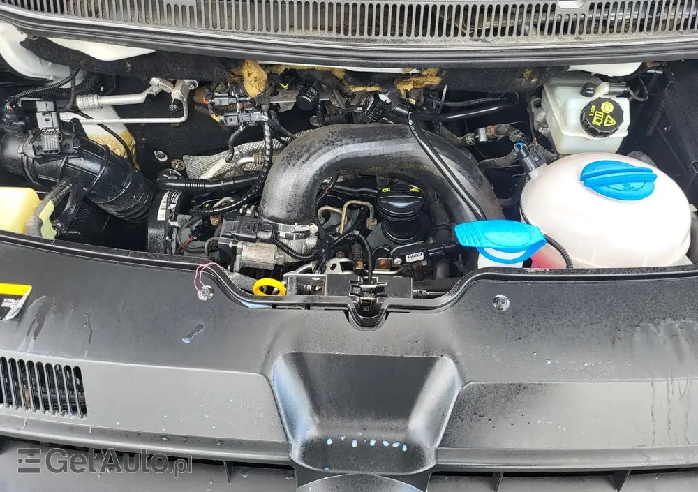 VOLKSWAGEN Transporter t5 lift doka super stan klima serwisowany 