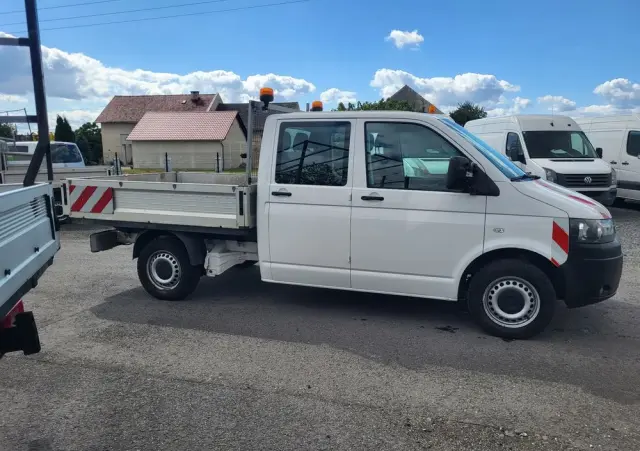 VOLKSWAGEN Transporter t5 lift doka super stan klima serwisowany 