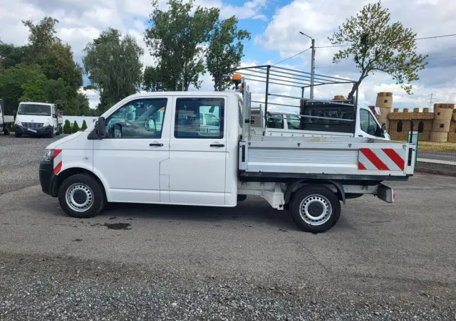 VOLKSWAGEN Transporter t5 lift doka super stan klima serwisowany 