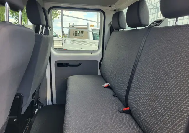 VOLKSWAGEN Transporter t5 lift doka super stan klima serwisowany 