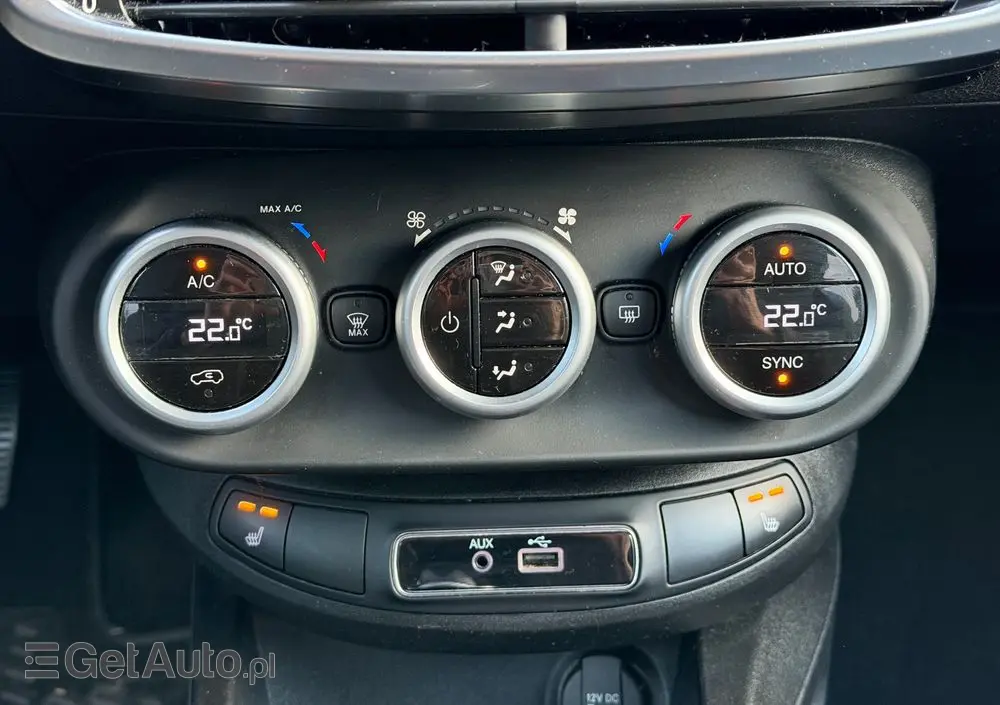 FIAT 500X 1.4 Multiair 4x2 S&S S-Design City Look