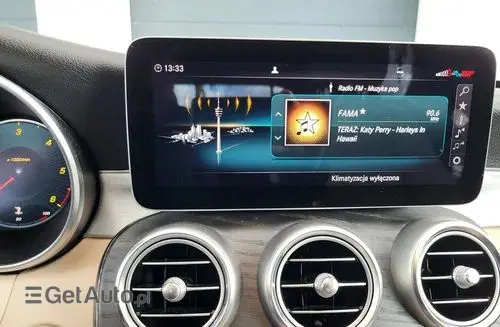 MERCEDES-BENZ Klasa C 