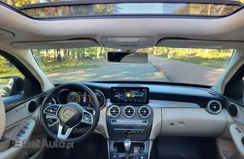 MERCEDES-BENZ Klasa C 