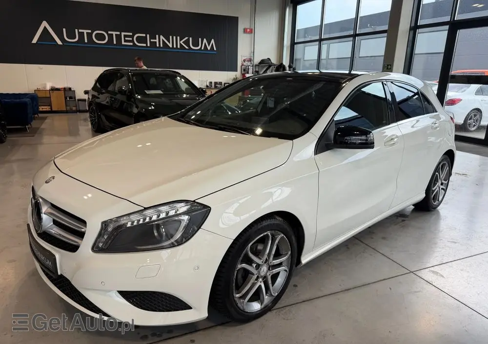 MERCEDES-BENZ Klasa A 180 CDI (BlueEFFICIENCY) 7G-DCT Urban